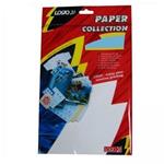 Logo etikety na CD 118/41mm, A4, matné, biele, 2 etikety, 4 pásiky, 140g/m2, balené po 25 ks, pre atramentové a las 5763