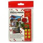 Logo foto papier, lesklý, biely, 10x15cm, 4x6", 180 g/m2, 1440dpi, 20 ks, 20062, atramentový