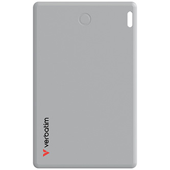 Lokátor Bluetooth My Finder Card strieborný, 32139, Verbatim