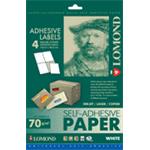 LOMOND Samolepiace etikety 4/105x148,5 A4, 50 hárk 2100025