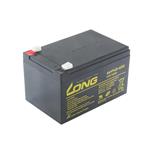 Long 12V 12Ah olověný akumulátor DeepCycle AGM F2 (WP12-12E) PBLO-12V012-F2AD