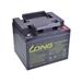 Long 12V 50Ah olověný akumulátor DeepCycle AGM M6 (WP50-12NE) PBLO-12V050-F8AD
