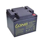 Long 12V 50Ah olověný akumulátor DeepCycle AGM M6 (WP50-12NE) PBLO-12V050-F8AD