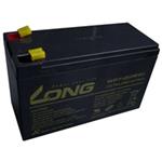 Long 12V 7Ah olověný akumulátor F1 PBLO-12V007-F1A