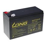 Long olovený akumulátor F2 pre UPS, EZS, EPS, 12V, 7.2Ah, PBLO-12V007,2-F2A, WP7,2-12 F2