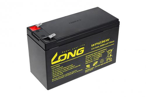 Long olovený akumulátor HighRate F2 pre UPS, EZS, EPS, 12V, 9Ah, PBLO-12V009-F2AH, WP1236W