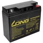 Long olovený akumulátor HighRate F3 pre UPS, EZS, EPS, 12V, 18Ah, PBLO-12V018-F3AH