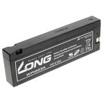 Long olovený akumulátor pre WP1223A, 12V, 2100mAh, 25.2Wh, F13, AGM, Standard VIPA-1223-WP