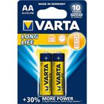 Longlife AA/2 LR6 2ks blister bat. VARTA