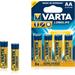 Longlife AA/4 LR6 4ks blister bat. VARTA