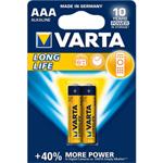 Longlife AAA/2 LR03 2ks blis. bat. VARTA