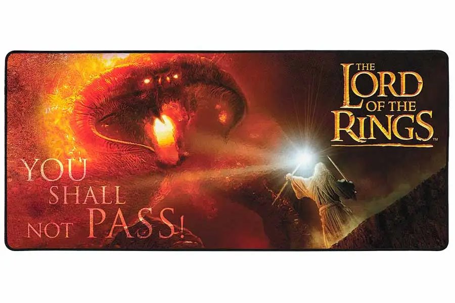 Lord of the Rings herní podložka XXL/ V2/ 90 x 40 cm SA5589-LR2