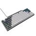 Lorgar Azar 514 TKL, kompaktná mechanická herná klávesnica, US layout, biela LRG-GK514TKL-WH-US