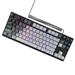 Lorgar Azar 514 TKL, kompaktná mechanická herná klávesnica, US layout, biela LRG-GK514TKL-WH-US