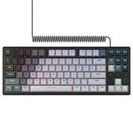 Lorgar Azar 514 TKL, kompaktná mechanická herná klávesnica, US layout, biela LRG-GK514TKL-WH-US