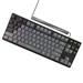 Lorgar Azar 514 TKL, kompaktná mechanická herná klávesnica, US layout, čierna LRG-GK514TKL-BK-US