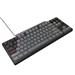 Lorgar Azar 514 TKL, kompaktná mechanická herná klávesnica, US layout, čierna LRG-GK514TKL-BK-US