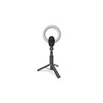 Lorgar Circulus 910, QUAD HD webkamera pre streaming, Čierna/ Biela LRG-SC910