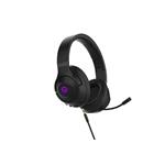 Lorgar Kaya 360, herný headset, virtual priestorový zvuk 7.1, USB-A, čierny LRG-GHS360