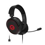 Lorgar Kaya 460, herný headset pre najvýkonnejších hráčov, USB-A, LED indikácia hovoru, čierny LRG-GHS460