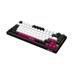 Lorgar KBP7075, Pro bezdrôtová mechanická herná klávesnica, Wireless 2.4 GHz/ BT 5.0, 75% veľk., Disp LRG-KBP7075W-BK-US