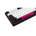 Lorgar KBP7075, Pro bezdrôtová mechanická herná klávesnica, Wireless 2.4 GHz/ BT 5.0, 75% veľk., Disp LRG-KBP7075W-BK-US
