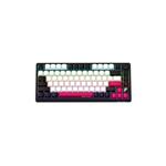 Lorgar KBP7075, Pro bezdrôtová mechanická herná klávesnica, Wireless 2.4 GHz/ BT 5.0, 75% veľk., Disp LRG-KBP7075W-BK-US