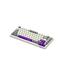 Lorgar KBP7075, Pro bezdrôtová mechanická herná klávesnica, Wireless 2.4 GHz/ BT 5.0, 75% veľk., Disp LRG-KBP7075W-RT-US