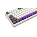 Lorgar KBP7075, Pro bezdrôtová mechanická herná klávesnica, Wireless 2.4 GHz/ BT 5.0, 75% veľk., Disp LRG-KBP7075W-RT-US