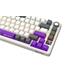 Lorgar KBP7075, Pro bezdrôtová mechanická herná klávesnica, Wireless 2.4 GHz/ BT 5.0, 75% veľk., Disp LRG-KBP7075W-RT-US