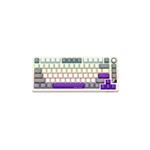 Lorgar KBP7075, Pro bezdrôtová mechanická herná klávesnica, Wireless 2.4 GHz/ BT 5.0, 75% veľk., Disp LRG-KBP7075W-RT-US