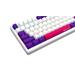 Lorgar KBP7075, Pro bezdrôtová mechanická herná klávesnica, Wireless 2.4 GHz/ BT 5.0, 75% veľk., Disp LRG-KBP7075W-WH-US