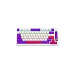 Lorgar KBP7075, Pro bezdrôtová mechanická herná klávesnica, Wireless 2.4 GHz/ BT 5.0, 75% veľk., Disp LRG-KBP7075W-WH-US