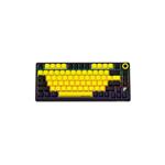 Lorgar KBP7075, Pro bezdrôtová mechanická herná klávesnica, Wireless 2.4 GHz/ BT 5.0, 75% veľk., Disp LRG-KBP7075W-YL-US