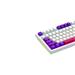 Lorgar KBP70TKLW, Pro bezdrôtová mechanická herná klávesnica, 2.4 GHz/ BT 5.0, Displej, multim. tlač LRG-KBP70TKLW-WH-CS