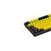 Lorgar KBP70TKLW, Pro bezdrôtová mechanická herná klávesnica, 2.4 GHz/ BT 5.0, Displej, multim. tlač LRG-KBP70TKLW-WY-CS