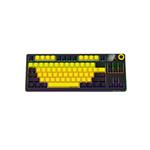 Lorgar KBP70TKLW, Pro bezdrôtová mechanická herná klávesnica, 2.4 GHz/ BT 5.0, Displej, multim. tlač LRG-KBP70TKLW-WY-US