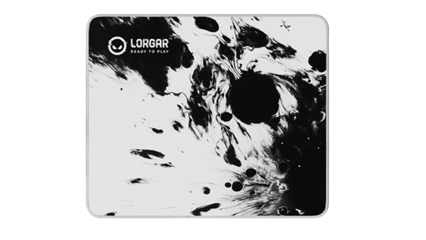 Lorgar MPA14M, herná podložka pod myš, 360 × 300 mm, vysokorýchlostný povrch, protišmyková základňa LRG-MPA14M