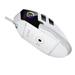Lorgar MSP80, profi herná myš, 8 progr. tlač., senzor Pixart PAW3395, 26.000 DPI, režim podsv. RGB, biela LRG-MSP80WH