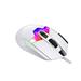 Lorgar MSP80, profi herná myš, 8 progr. tlač., senzor Pixart PAW3395, 26.000 DPI, režim podsv. RGB, biela LRG-MSP80WH