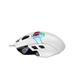 Lorgar MSP80, profi herná myš, 8 progr. tlač., senzor Pixart PAW3395, 26.000 DPI, režim podsv. RGB, biela LRG-MSP80WH