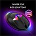 Lorgar MSP80, profi herná myš, 8 progr. tlač., senzor Pixart PAW3395, 26.000 DPI, režim podsv. RGB, biela LRG-MSP80WH