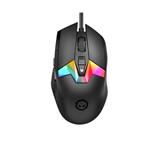 Lorgar MSP80, profi herná myš, 8 progr. tlač., senzor Pixart PAW3395, 26.000 DPI, režim podsv. RGB, čierna LRG-MSP80BK