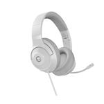 Lorgar Noah 101, herný headset , 3.5mm minijack, skladací dizajn, biely LRG-GHS101W