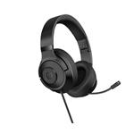 Lorgar Noah 101, herný headset , 3.5mm minijack, skladací dizajn, čierny LRG-GHS101B