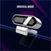 Lorgar Rapax 701, QUAD HD webkamera pre streaming, biela LRG-SC701WT