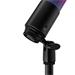 Lorgar SMP40, Profesionálny mikrofón s RGB osvetlením, hliníkovou konštrukciou, dotykovým stlmením a diaľko LRG-SMP40-BK