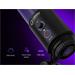 Lorgar SMP40, Profesionálny mikrofón s RGB osvetlením, hliníkovou konštrukciou, dotykovým stlmením a diaľko LRG-SMP40-BK