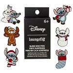 Loungefly Stitch Holiday Blind Box Enamel Pin assorted (Disney) 671803476387