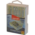 LR03 24 BP POWER PACK BATERIE MAXELL 4902580748357